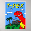 Suche nach brüllen poster Tyrannosaurus