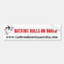 Suche nach stiere autoaufkleber Rodeo