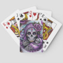 Suche nach sugar skull spielkarten Mexikanische volkskunst