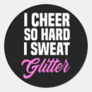 Suche nach schwitzen aufkleber Tänzerin