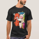 Suche nach niedlicher roter panda tshirts Einhorn