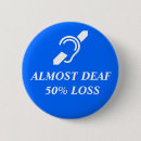 Suche nach verlust buttons Hören
