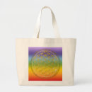 Suche nach blume des lebens tote bags Mandala