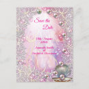 Suche nach rosa perlen save the date Für sie/ihn