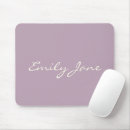 Suche nach lila mousepads Einfach