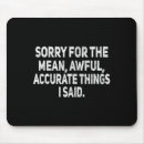 Suche nach entschuldigung mousepads Geschichte
