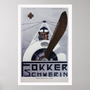 Suche nach fokker poster Vintag