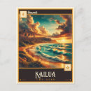 Suche nach kailua postkarten Vintag