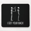 Suche nach skelett mousepads Beängstigend