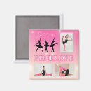 Suche nach ballet magnete Personalisiert