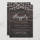 Suche nach wood wedding einladungen Holz