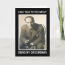 Suche nach humorvoll untersetzer Trauzeuge