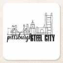 Suche nach pittsburgh untersetzer Stadtbild