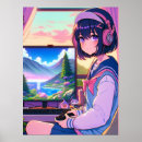 Suche nach manga girls poster Für sie