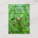 Suche nach lustiger frosch visitenkarten Niedlich