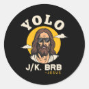 Suche nach jesus brb aufkleber Dass