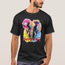 Suche nach bunte elefanten tshirts Glücklich