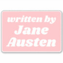 Suche nach jane austen aufkleber Stolz und vorurteile