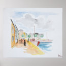 Suche nach straßenszene poster Aquarell