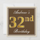 Suche nach 32 geburtstag einladungen 32 jahre alt