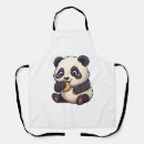 Suche nach pandas schürzen Tier