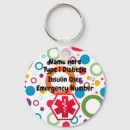 Suche nach medizinischer notfall schlüsselanhänger Diabetes