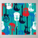 Suche nach rock star poster Gitarre