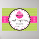 Suche nach rosa kuchen poster Bäcker