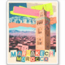 Suche nach marokko aufkleber Koutoubia moschee