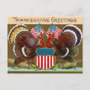 Suche nach flagge des truthahns postkarten Retro