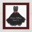 Suche nach extravagante quinceanera einladungen Rot