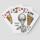Suche nach alien spielkarten Grau