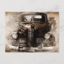 Suche nach vintages auto postkarten Rostig