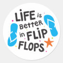 Suche nach flip flops aufkleber Spaß