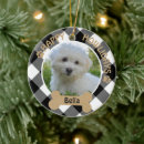 Suche nach glücklicher hund ornamente Andenken