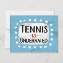 Suche nach niedliches tennis karten Tennisspieler