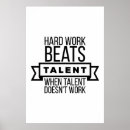 Suche nach talent poster Motivation