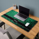 Suche nach smaragdgrün andere mousepads Monogramm