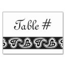 Suche nach herz auf tischkarten Schwarz