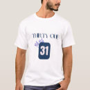 Suche nach 31 tshirts Einunddreißig