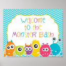 Suche nach monster party poster Ungeheuer