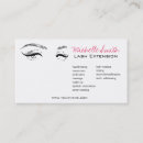 Suche nach lash extensions visitenkarten Make up künstler