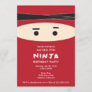 Suche nach ninjas einladungen Party