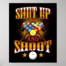 Suche nach schießen poster Billard