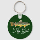 Suche nach fliegenfischen schlüsselanhänger Fischer