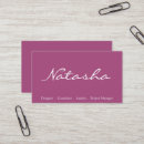 Suche nach schriftart visitenkarten Elegant