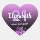 Suche nach lila blume aufkleber Rosa