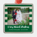 Suche nach personalisiertes weihnachten ornamente Newly weds