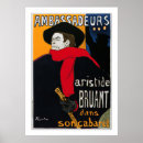Suche nach toulouse lautrec poster Nouveau