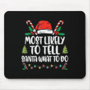 Suche nach weihnachtsmann mousepads Familie